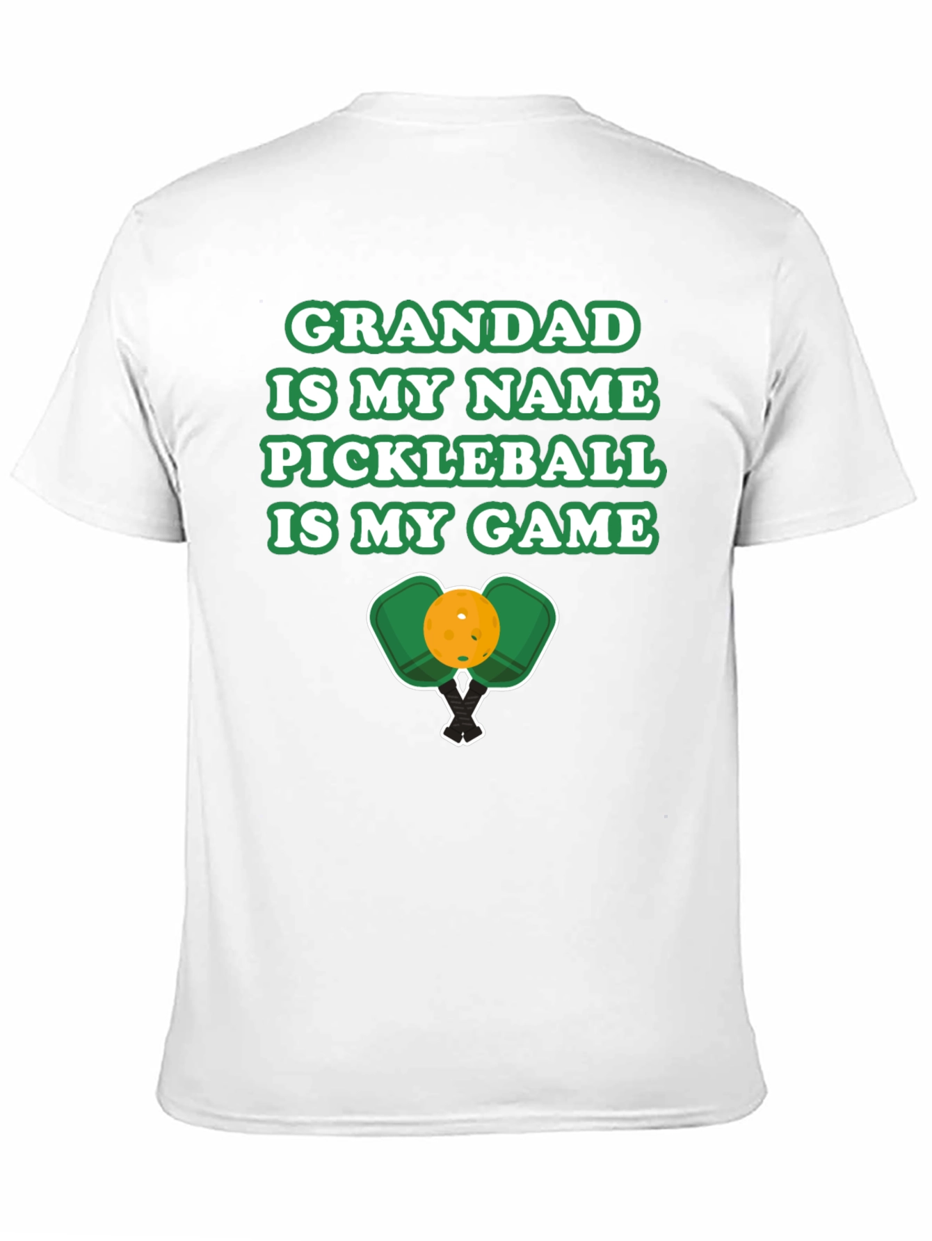 Grandad Pickleball T-Shirt