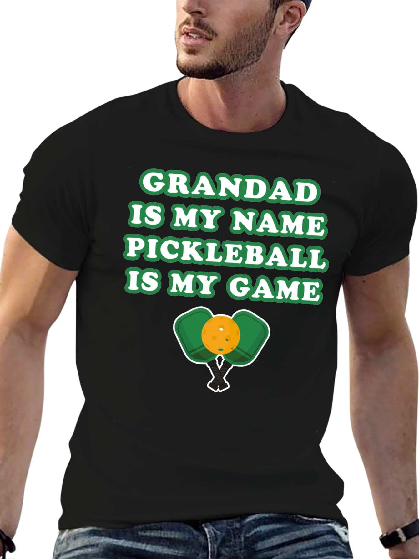 Grandad Pickleball T-Shirt