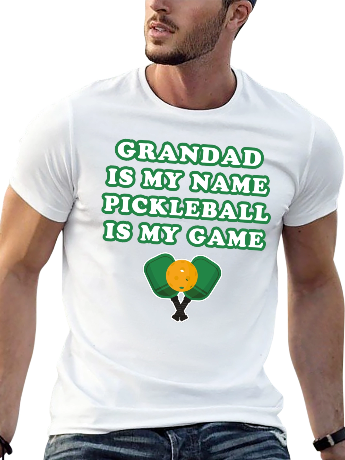 Grandad Pickleball T-Shirt