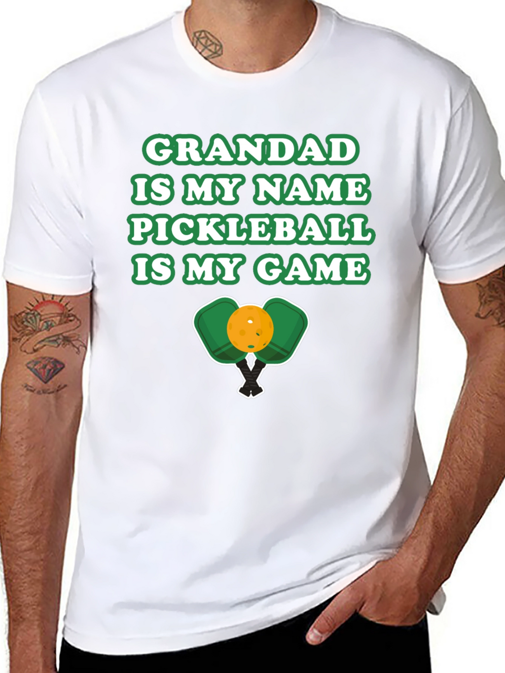 Grandad Pickleball T-Shirt