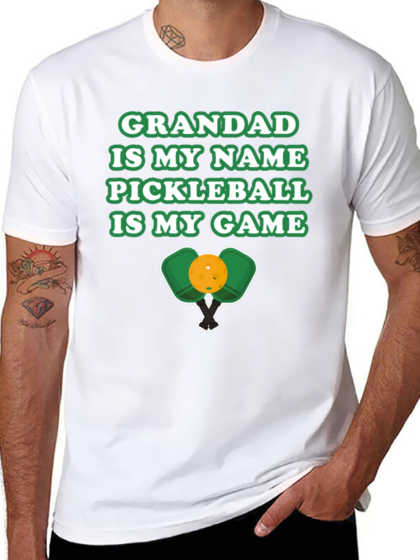 Grandad Pickleball T-Shirt