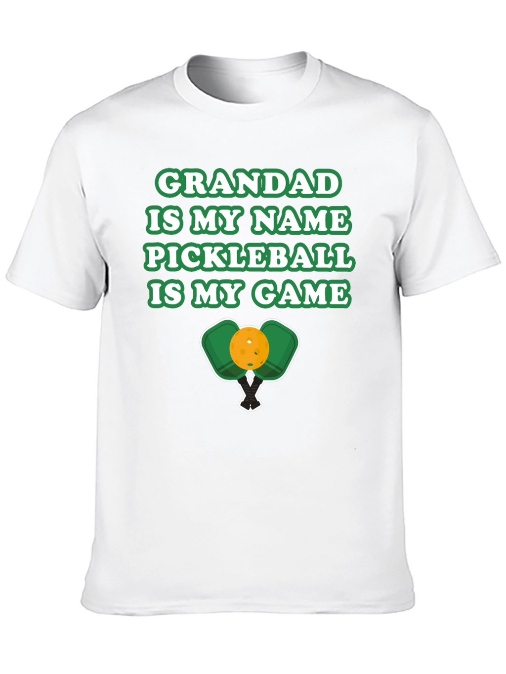 Grandad Pickleball T-Shirt