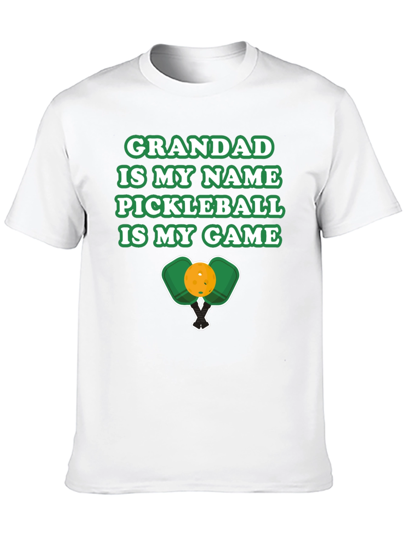 Grandad Pickleball T-Shirt