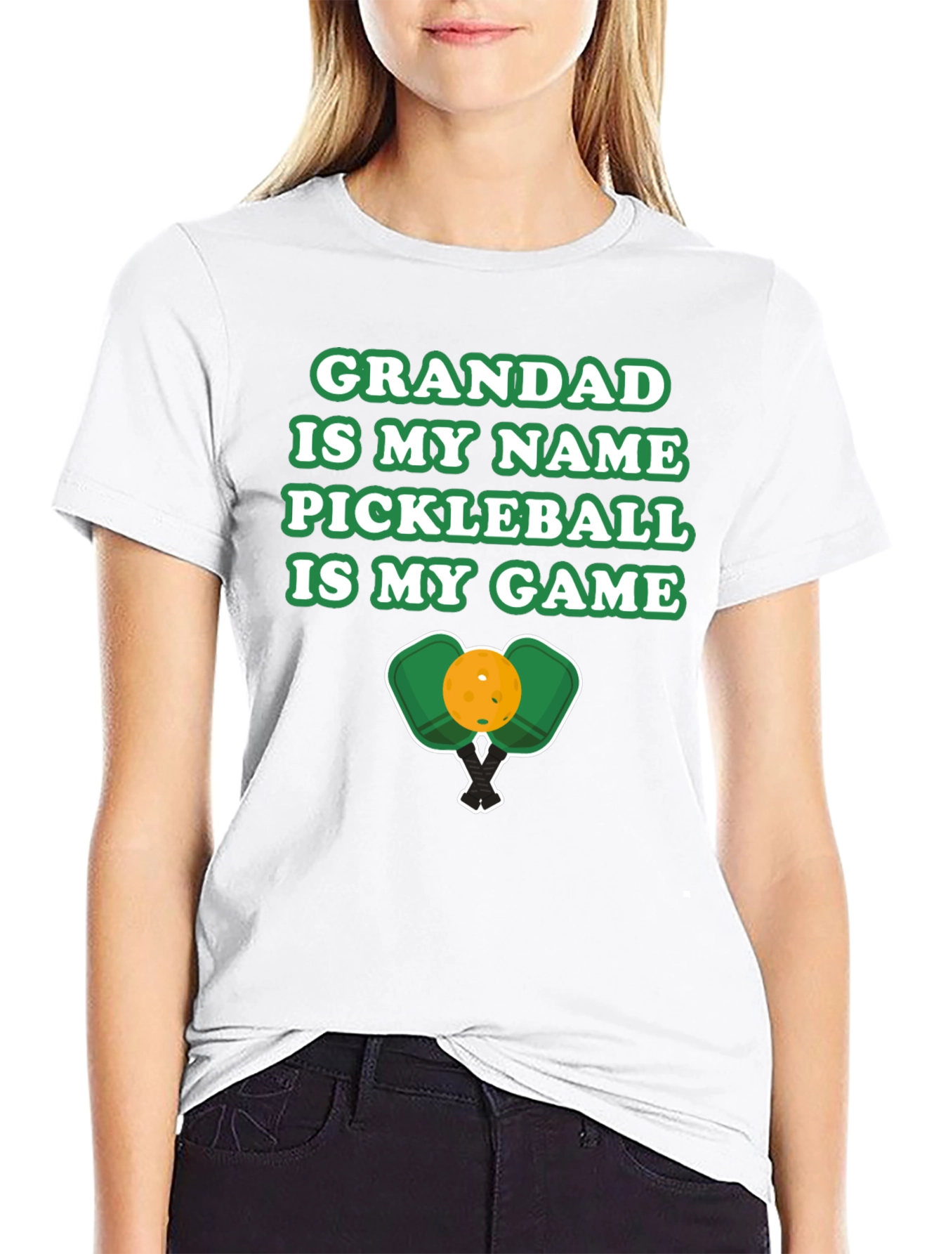 Grandad Pickleball T-Shirt