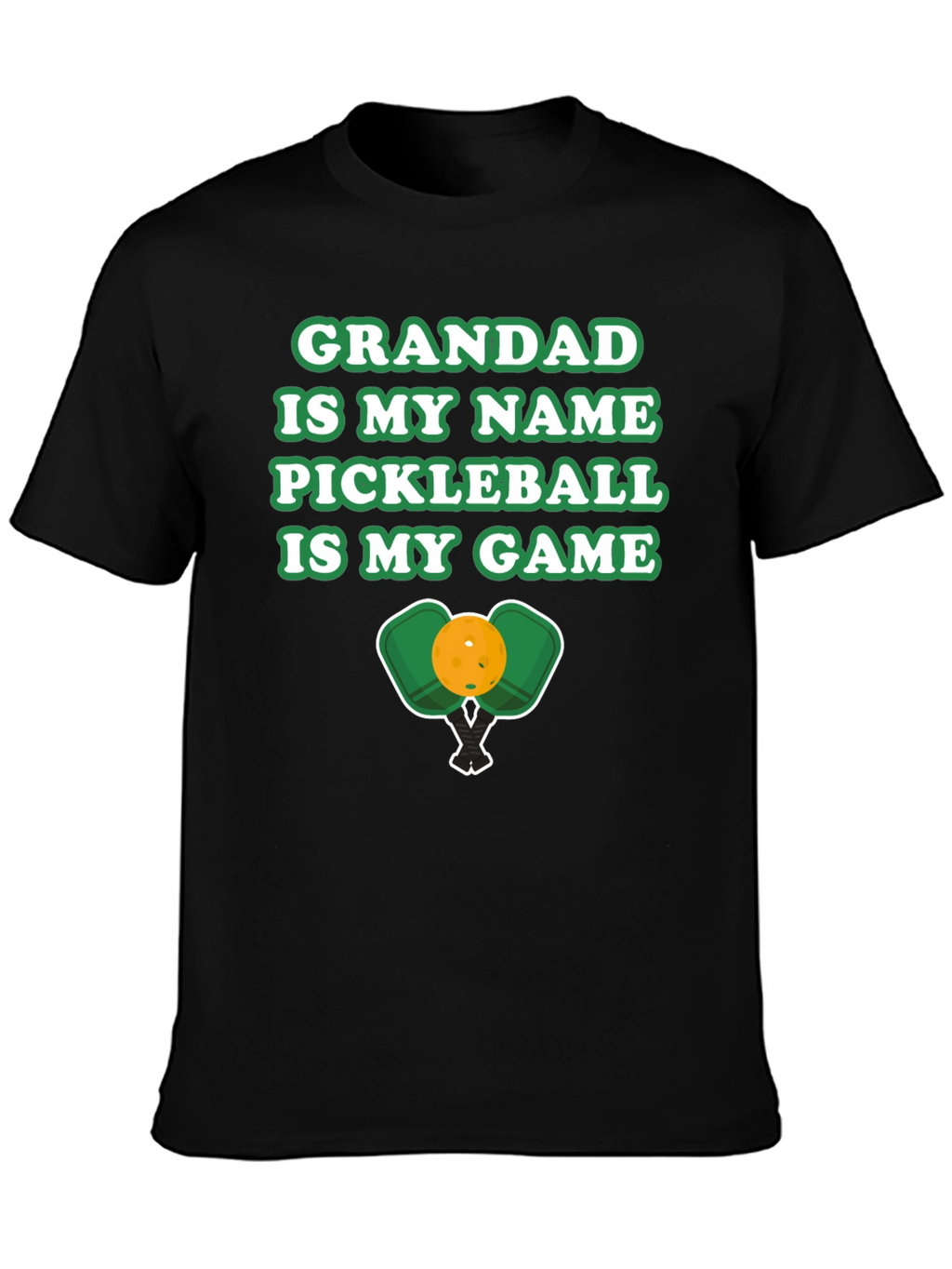 Grandad Pickleball T-Shirt