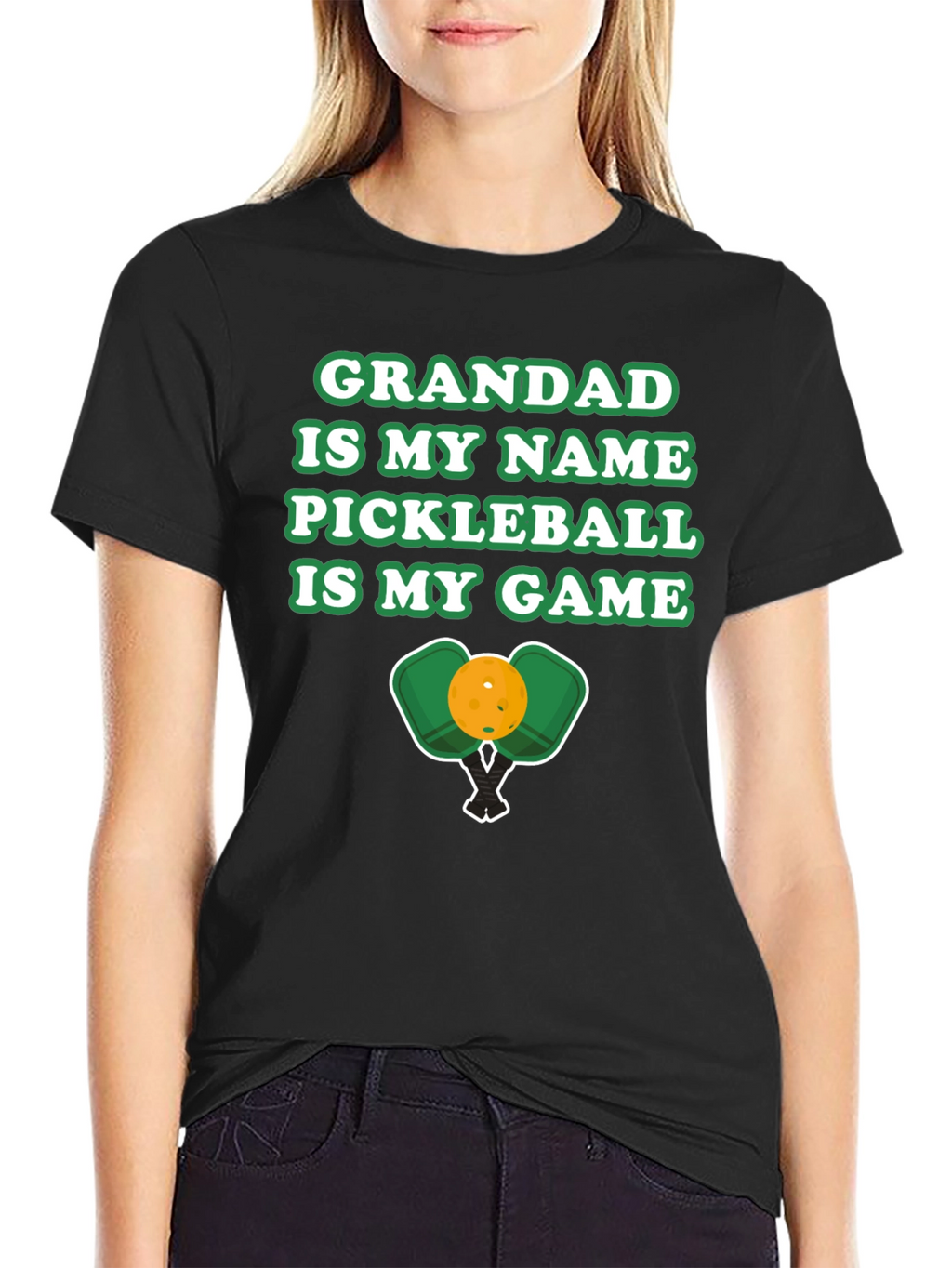 Grandad Pickleball T-Shirt