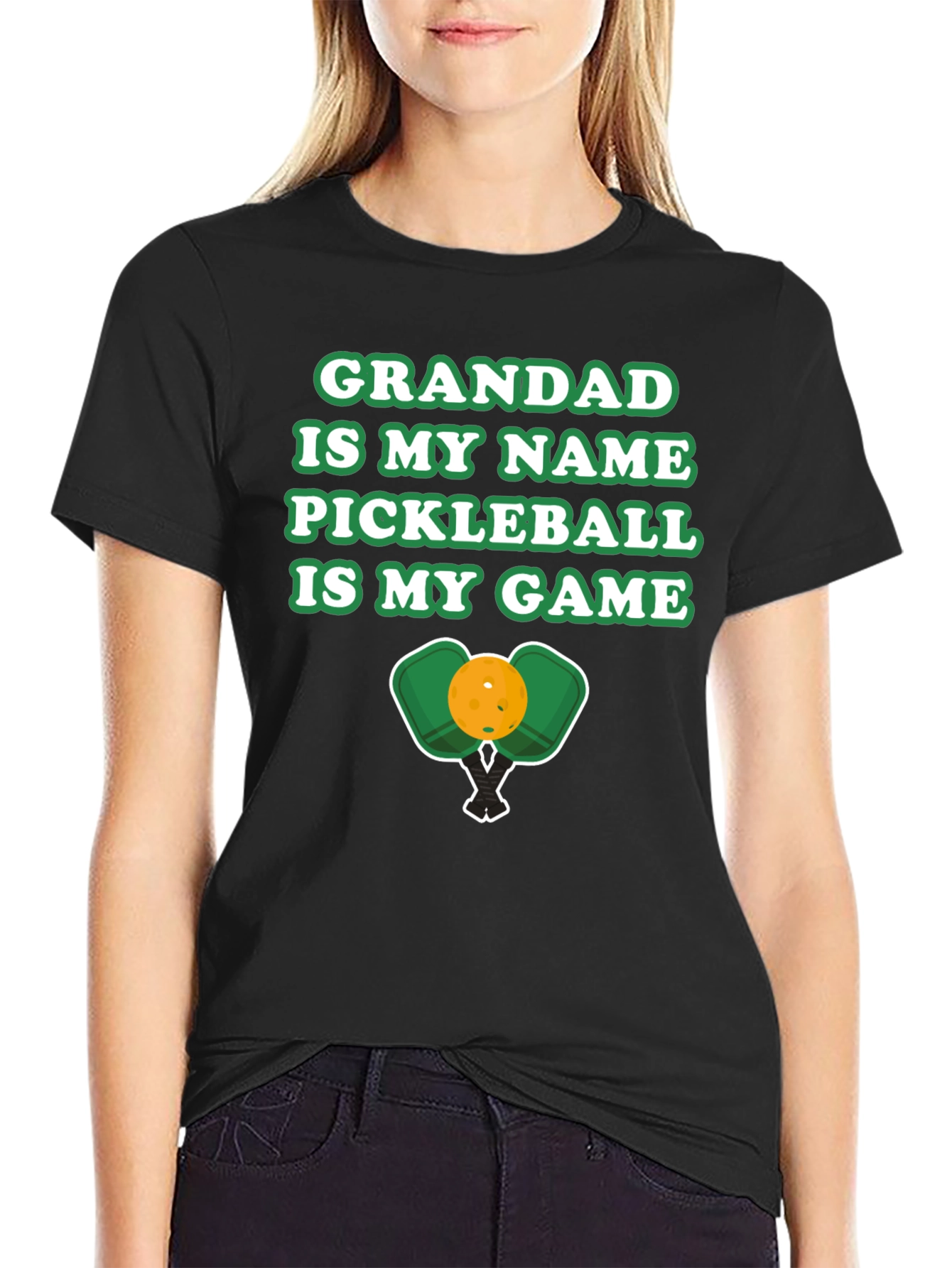 Grandad Pickleball T-Shirt
