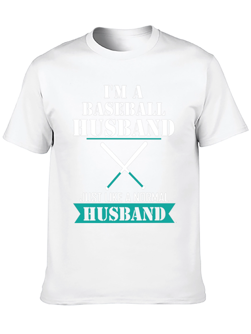 Im A Baseball Husband T-Shirt