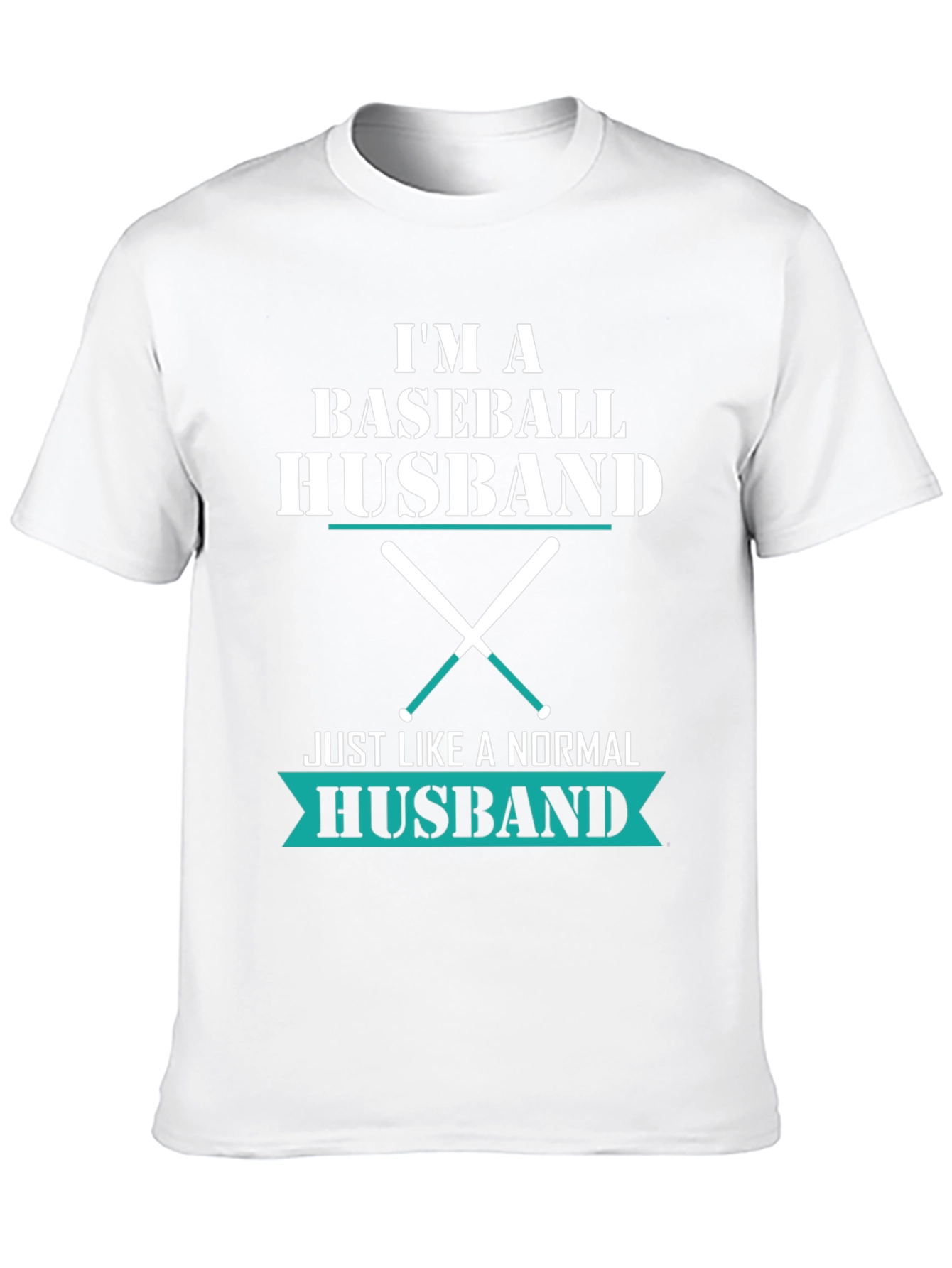 Im A Baseball Husband T-Shirt