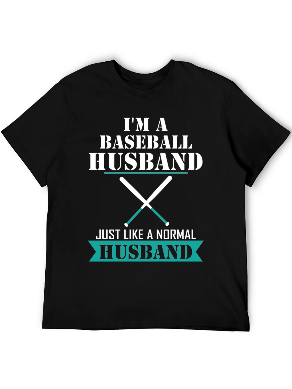 Im A Baseball Husband T-Shirt