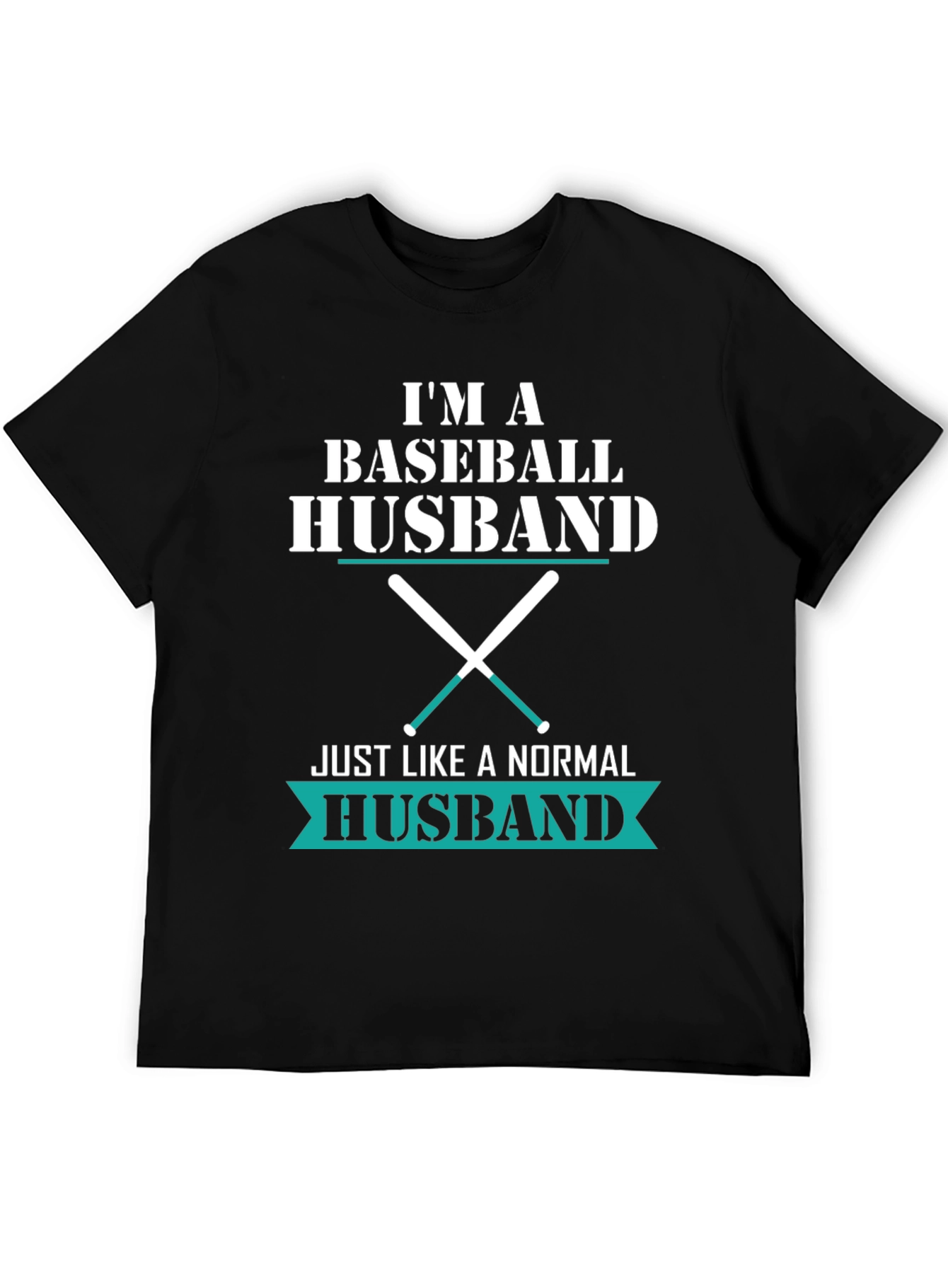Im A Baseball Husband T-Shirt