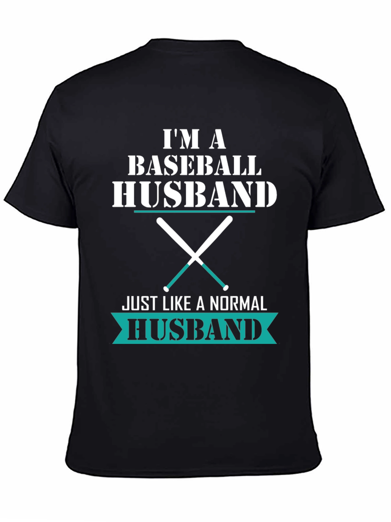Im A Baseball Husband T-Shirt