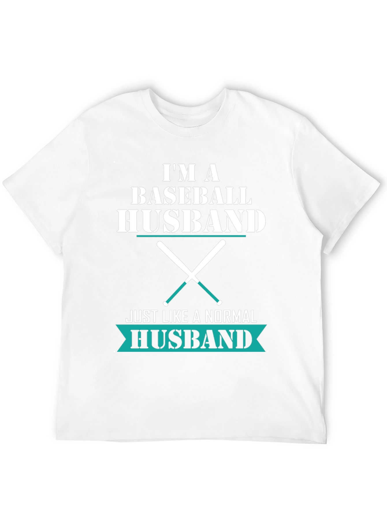 Im A Baseball Husband T-Shirt