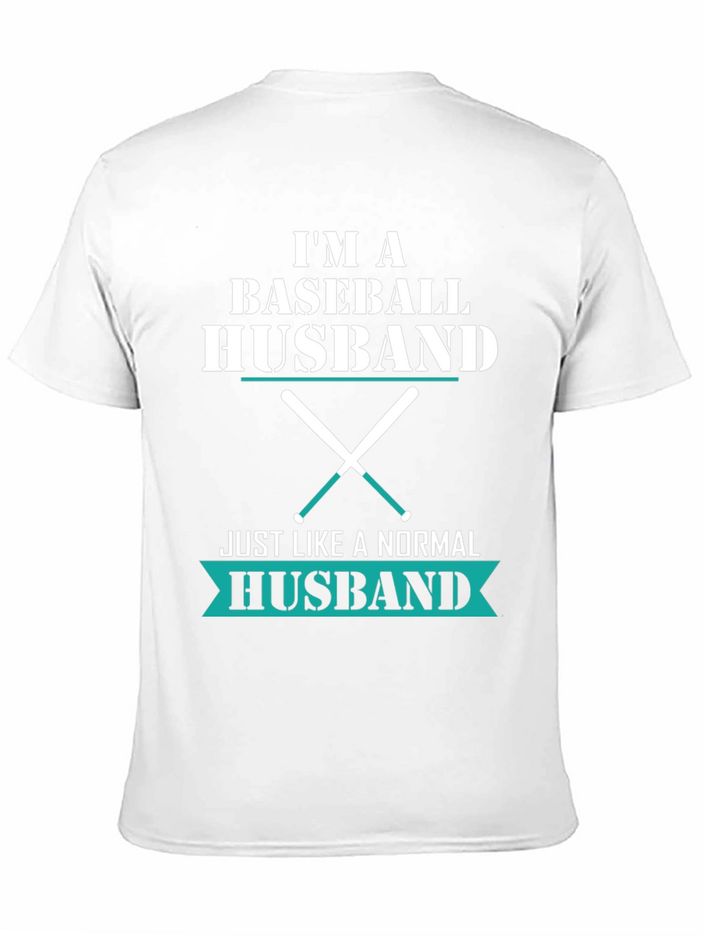 Im A Baseball Husband T-Shirt
