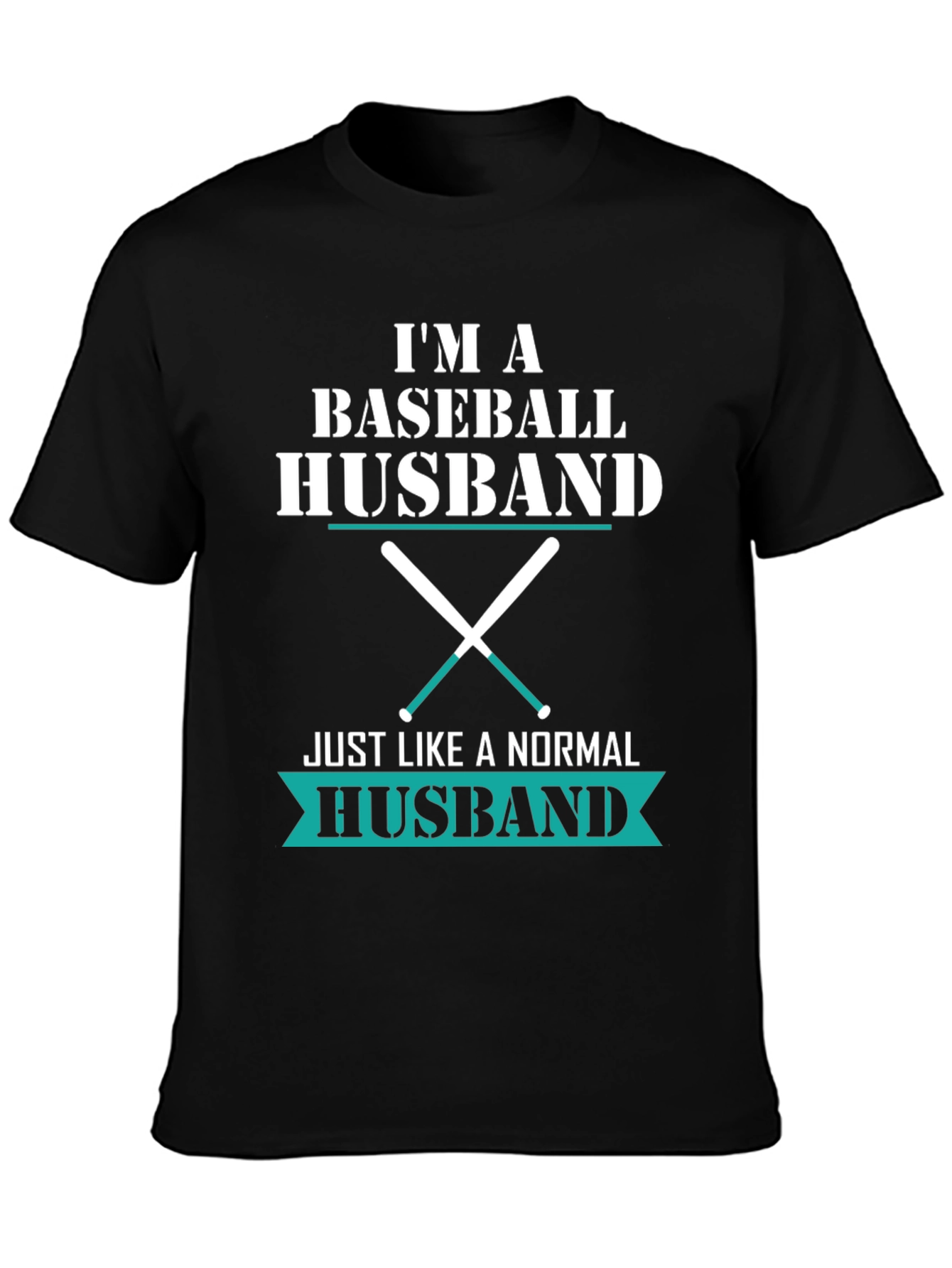 Im A Baseball Husband T-Shirt