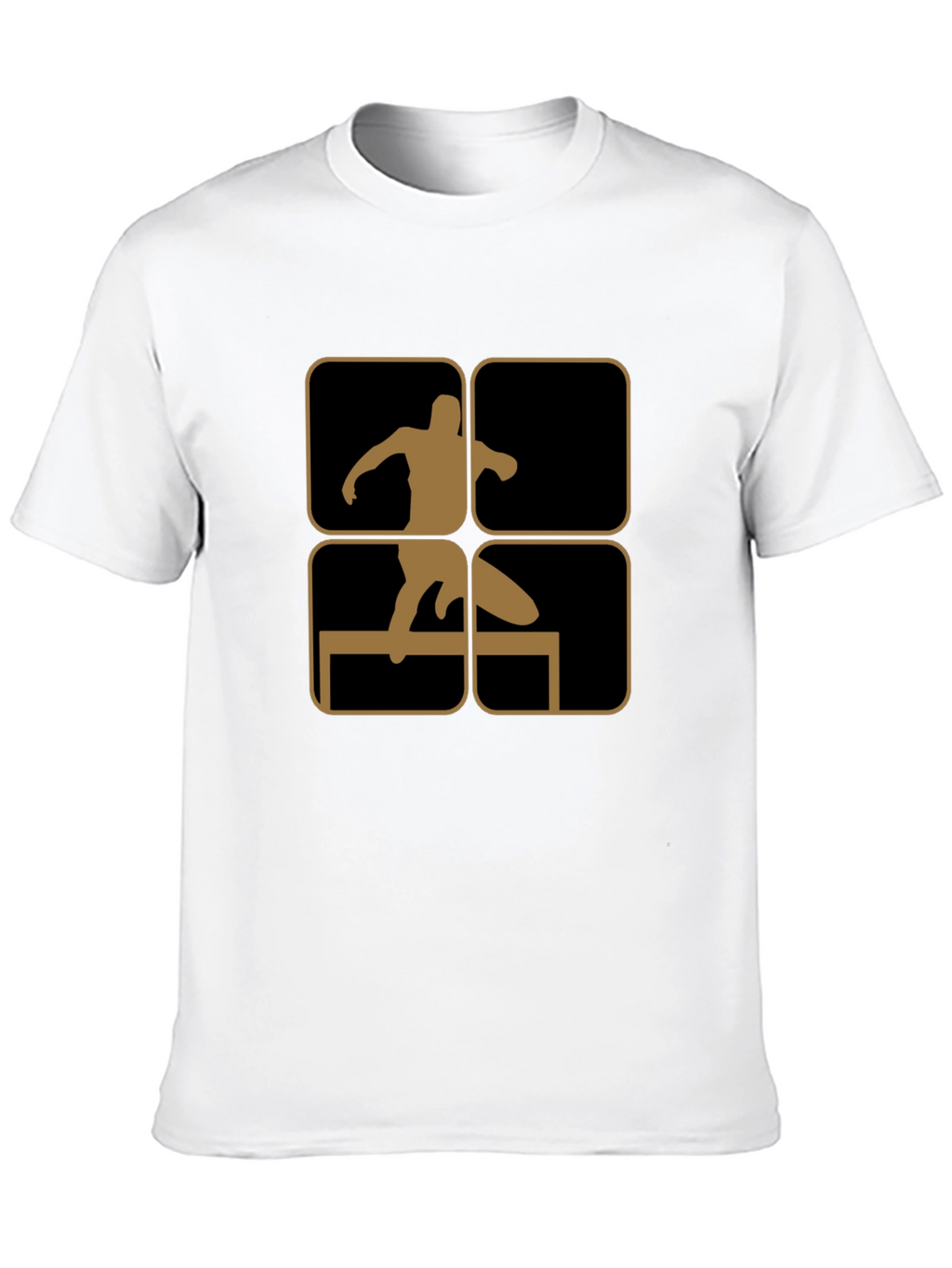 Athlete Silhouette T-Shirt