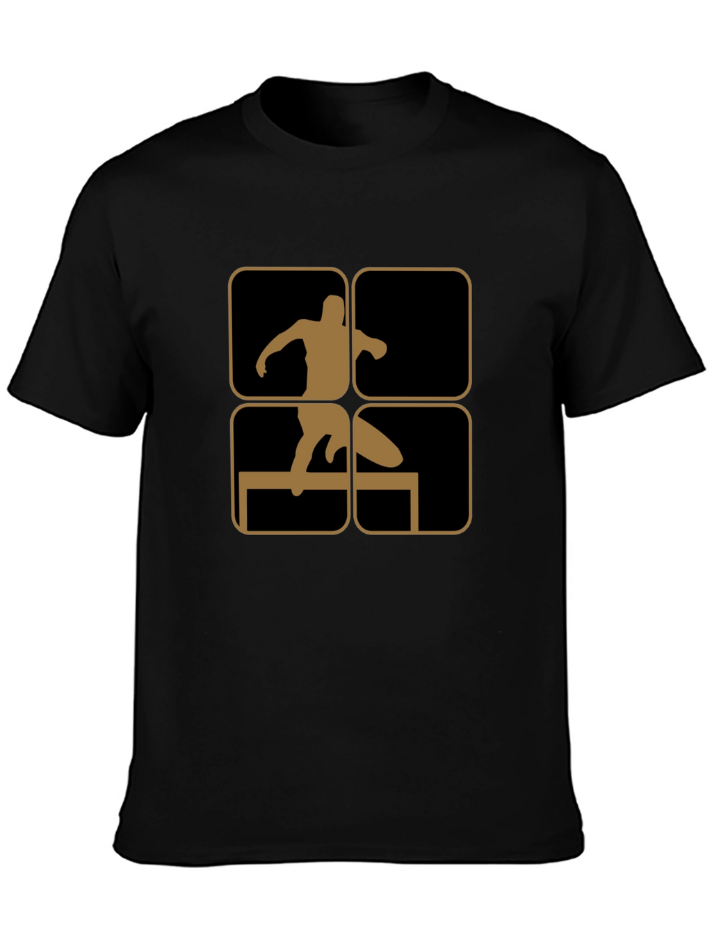Athlete Silhouette T-Shirt