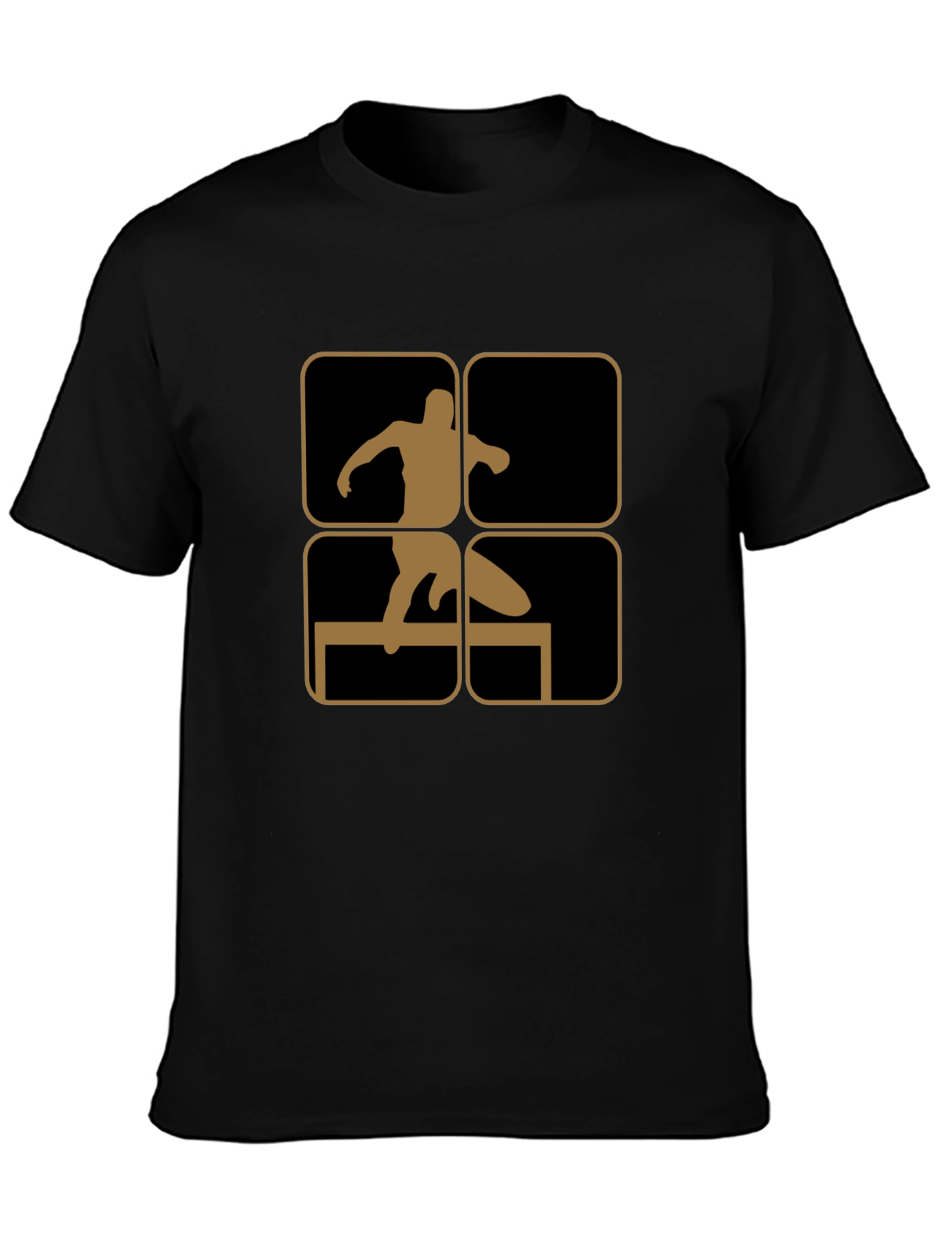 Athlete Silhouette T-Shirt