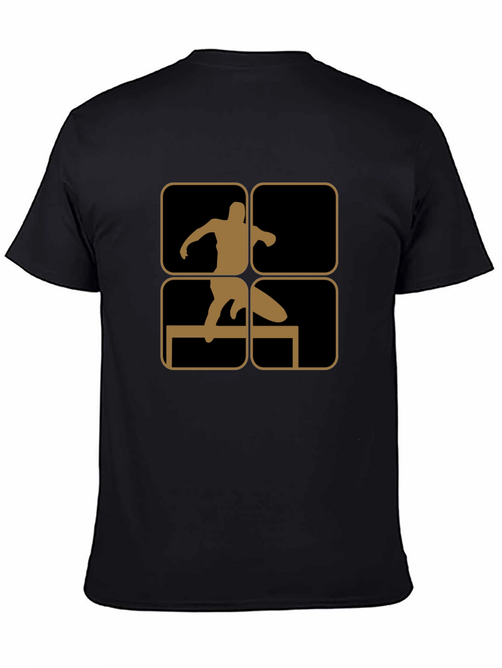 Athlete Silhouette T-Shirt