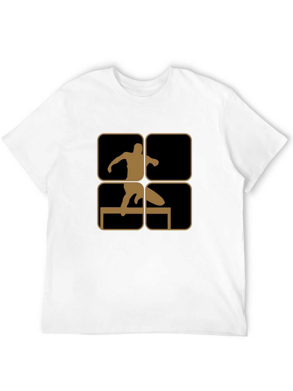 Athlete Silhouette T-Shirt