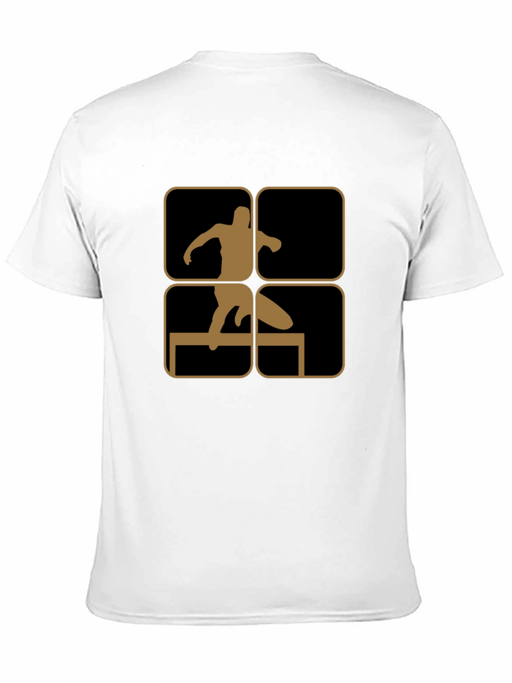 Athlete Silhouette T-Shirt