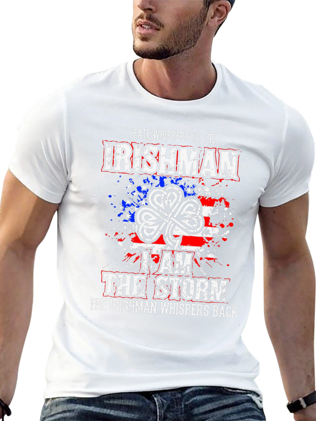 Irishman Storm Graphic T-Shirt