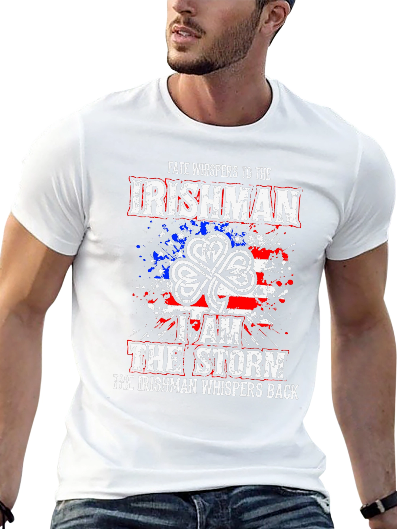 Irishman Storm Graphic T-Shirt