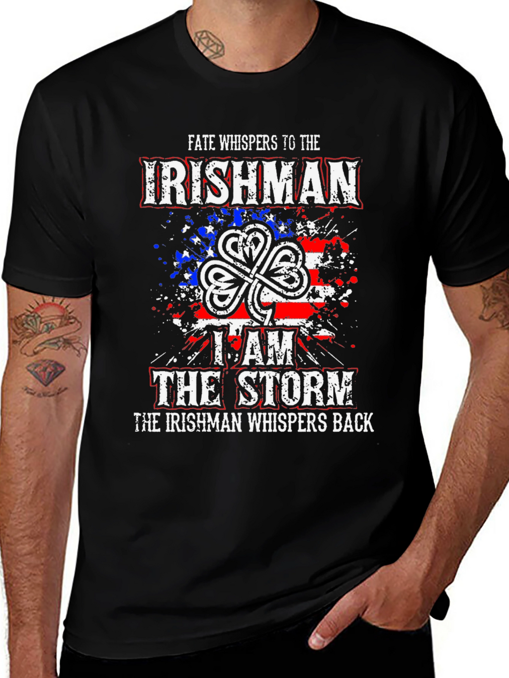 Irishman Storm Graphic T-Shirt