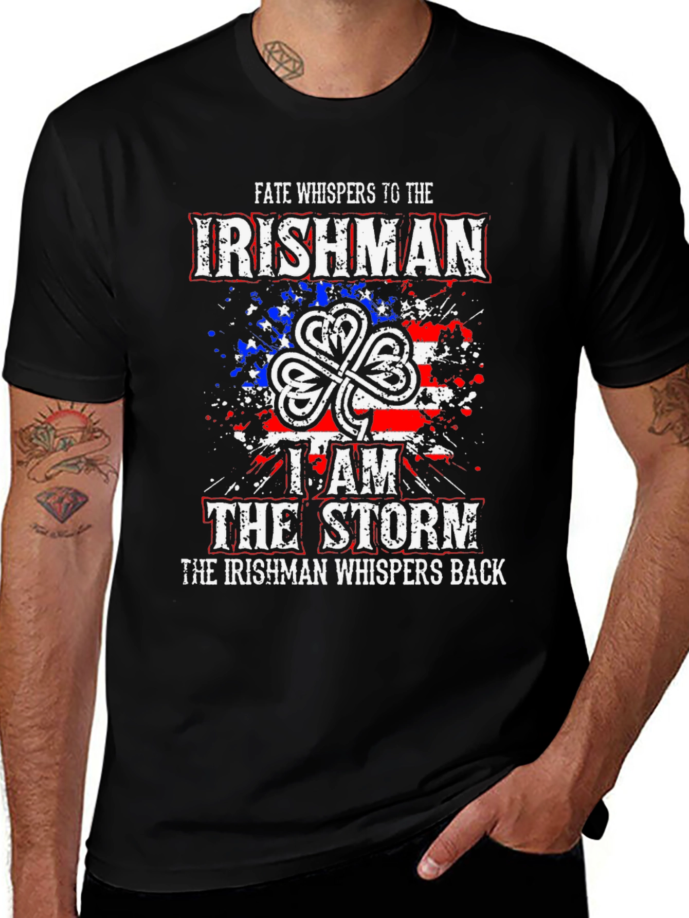 Irishman Storm Graphic T-Shirt