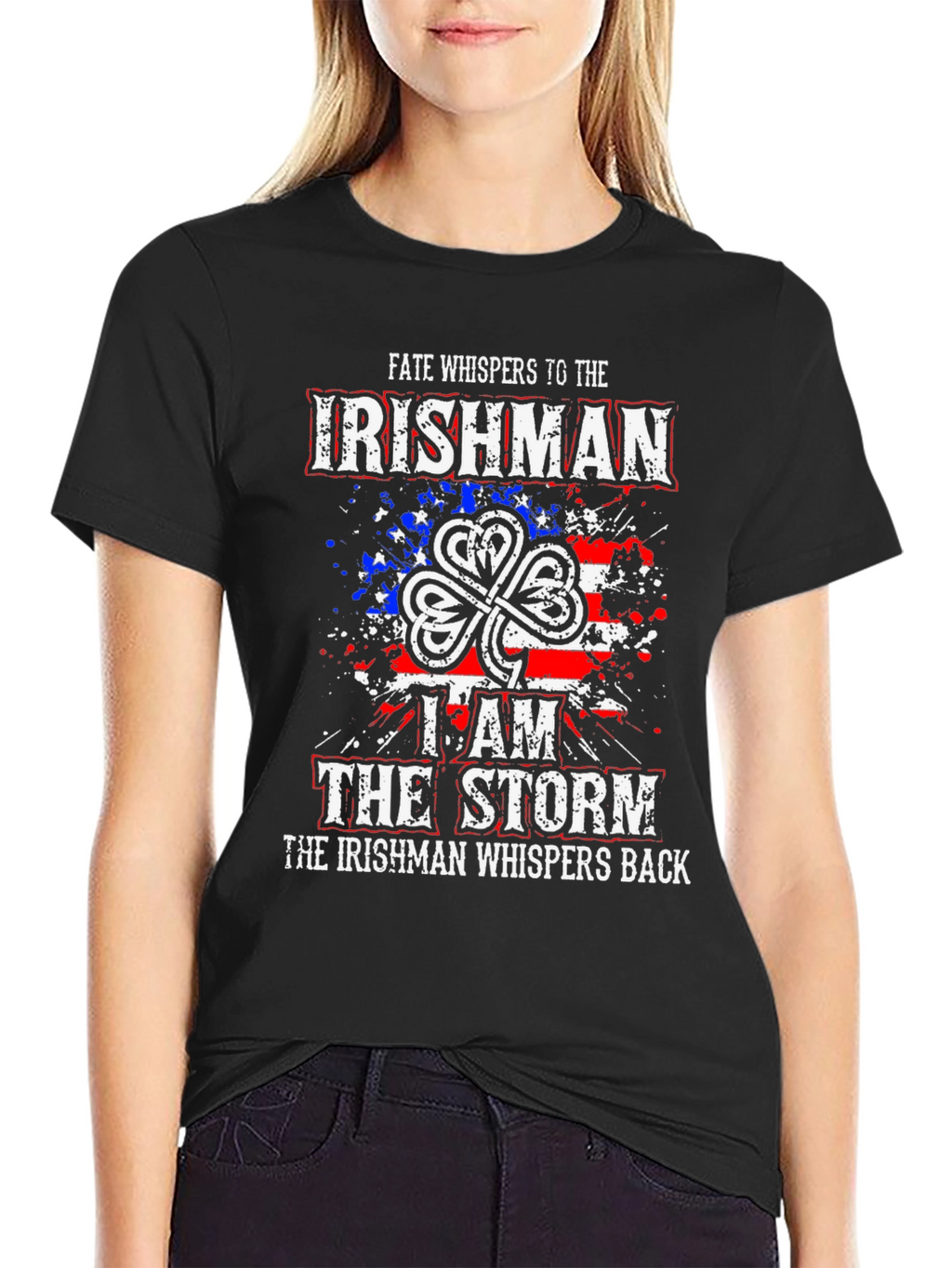 Irishman Storm Graphic T-Shirt