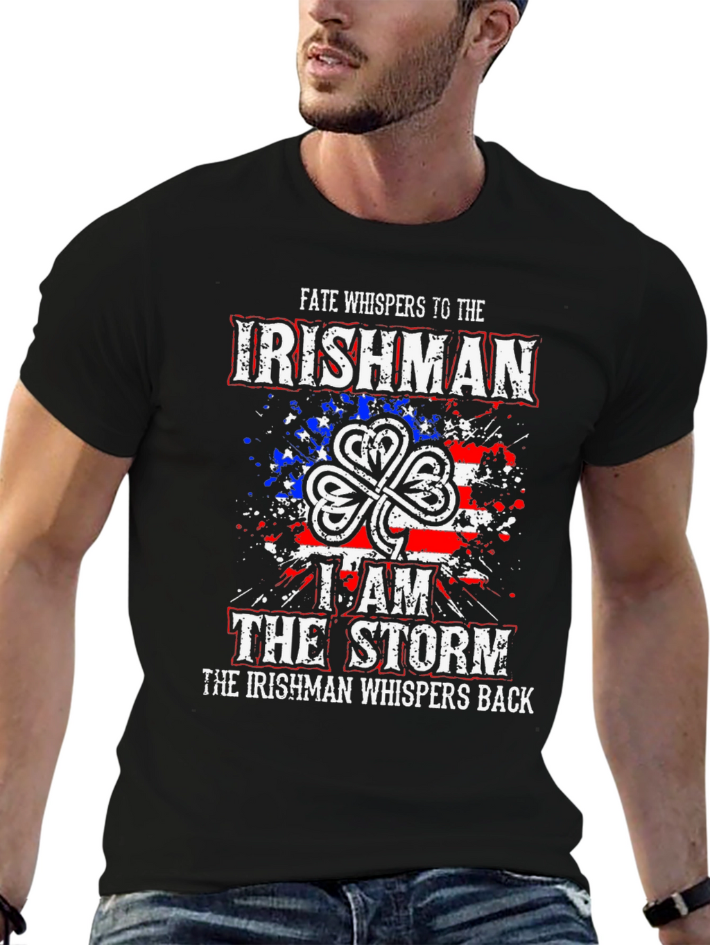 Irishman Storm Graphic T-Shirt