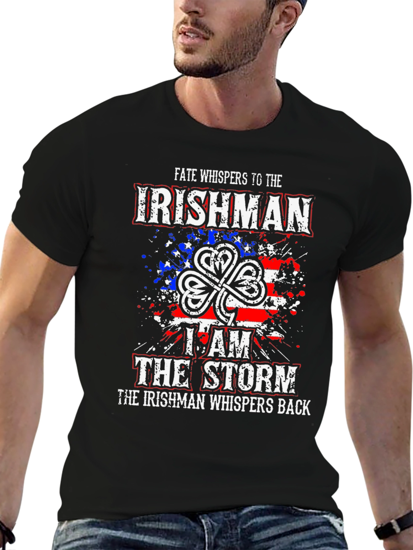 Irishman Storm Graphic T-Shirt