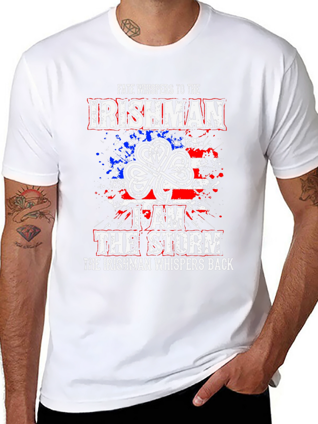 Irishman Storm Graphic T-Shirt