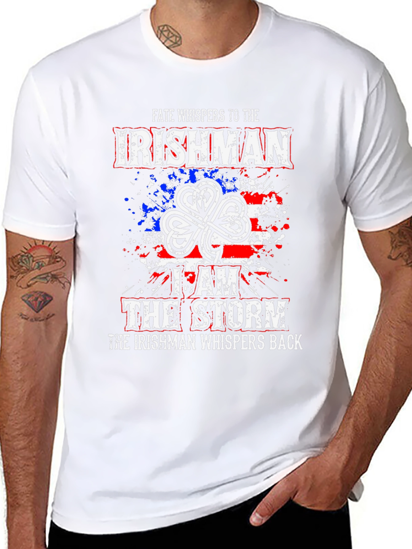 Irishman Storm Graphic T-Shirt