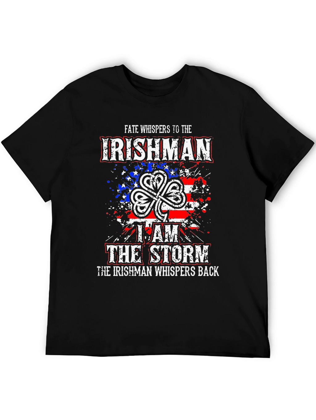 Irishman Storm Graphic T-Shirt