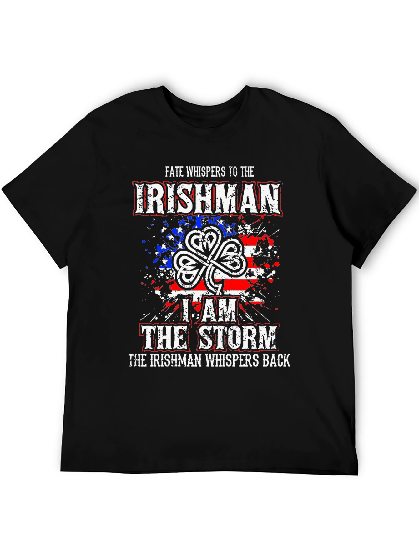 Irishman Storm Graphic T-Shirt