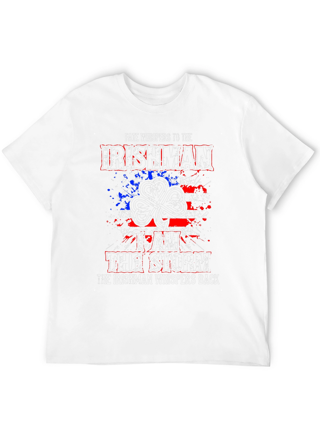 Irishman Storm Graphic T-Shirt