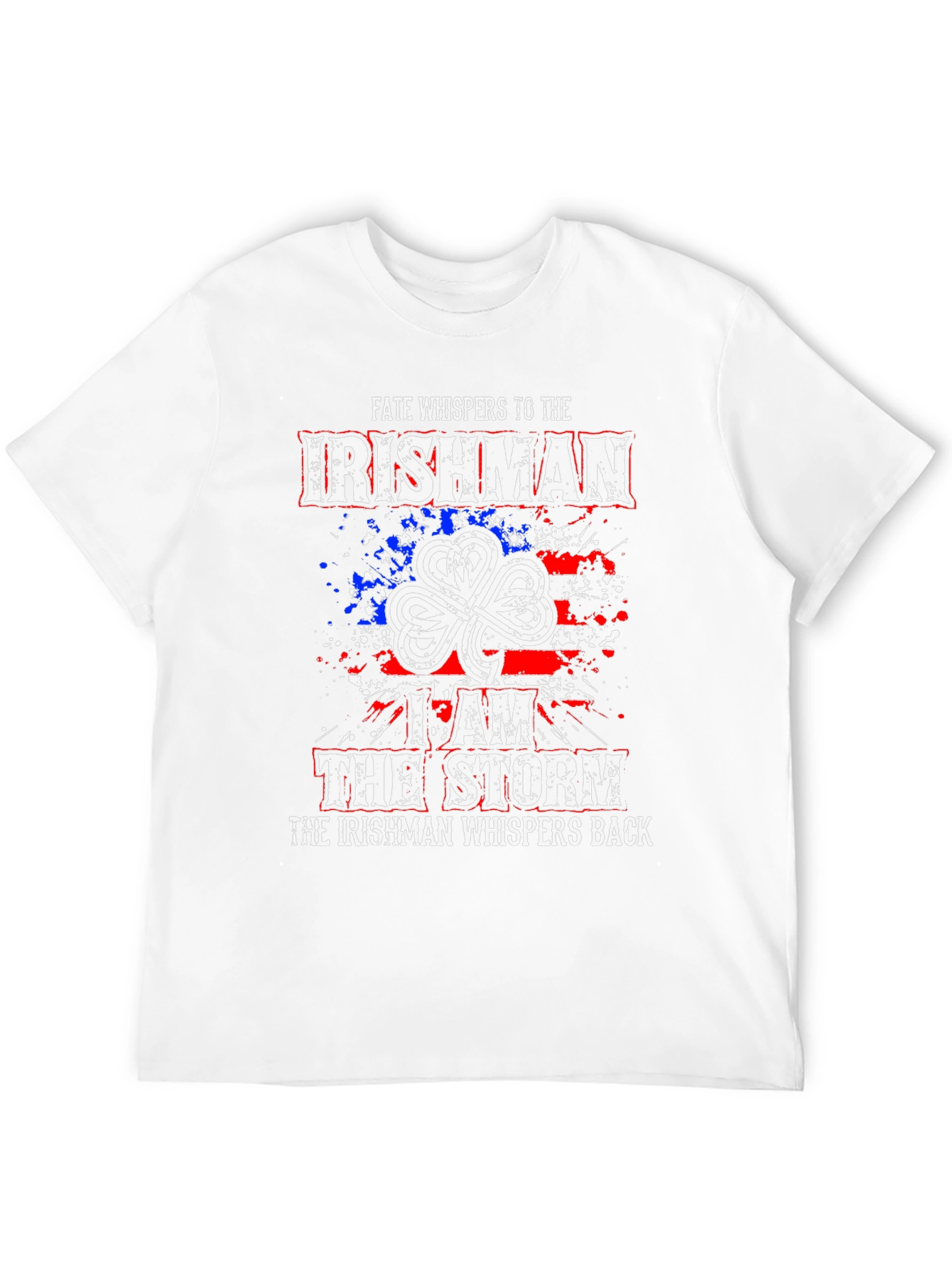 Irishman Storm Graphic T-Shirt