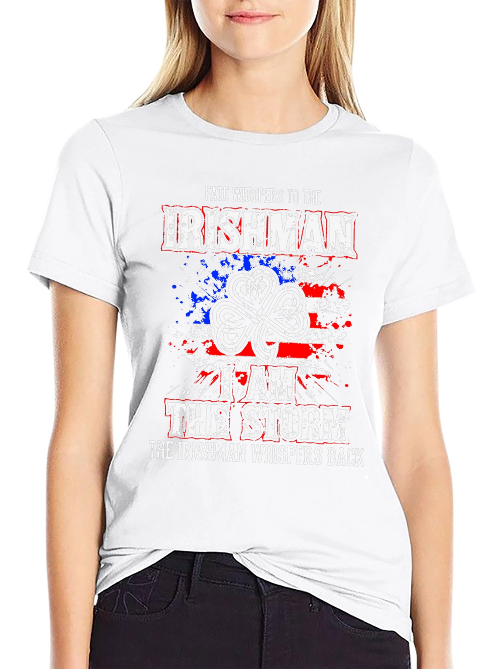 Irishman Storm Graphic T-Shirt