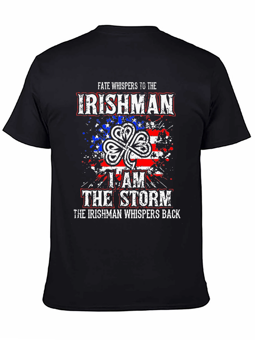Irishman Storm Graphic T-Shirt