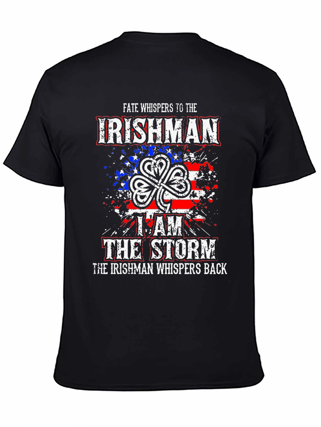 Irishman Storm Graphic T-Shirt
