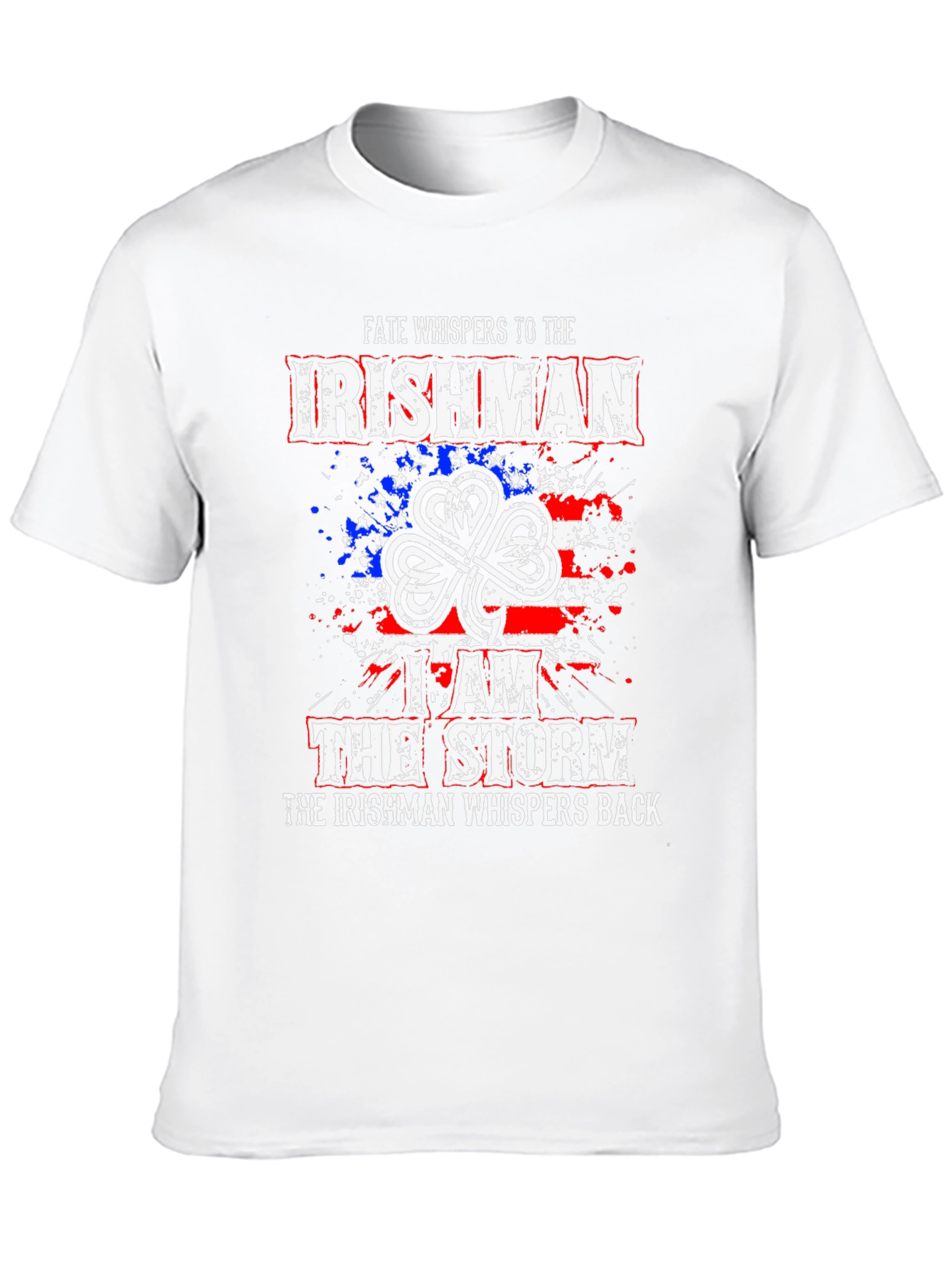 Irishman Storm Graphic T-Shirt