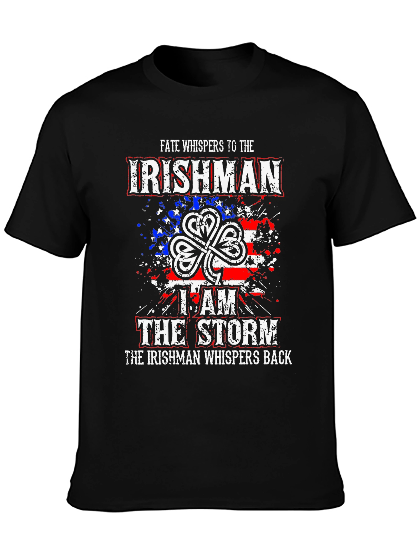 Irishman Storm Graphic T-Shirt