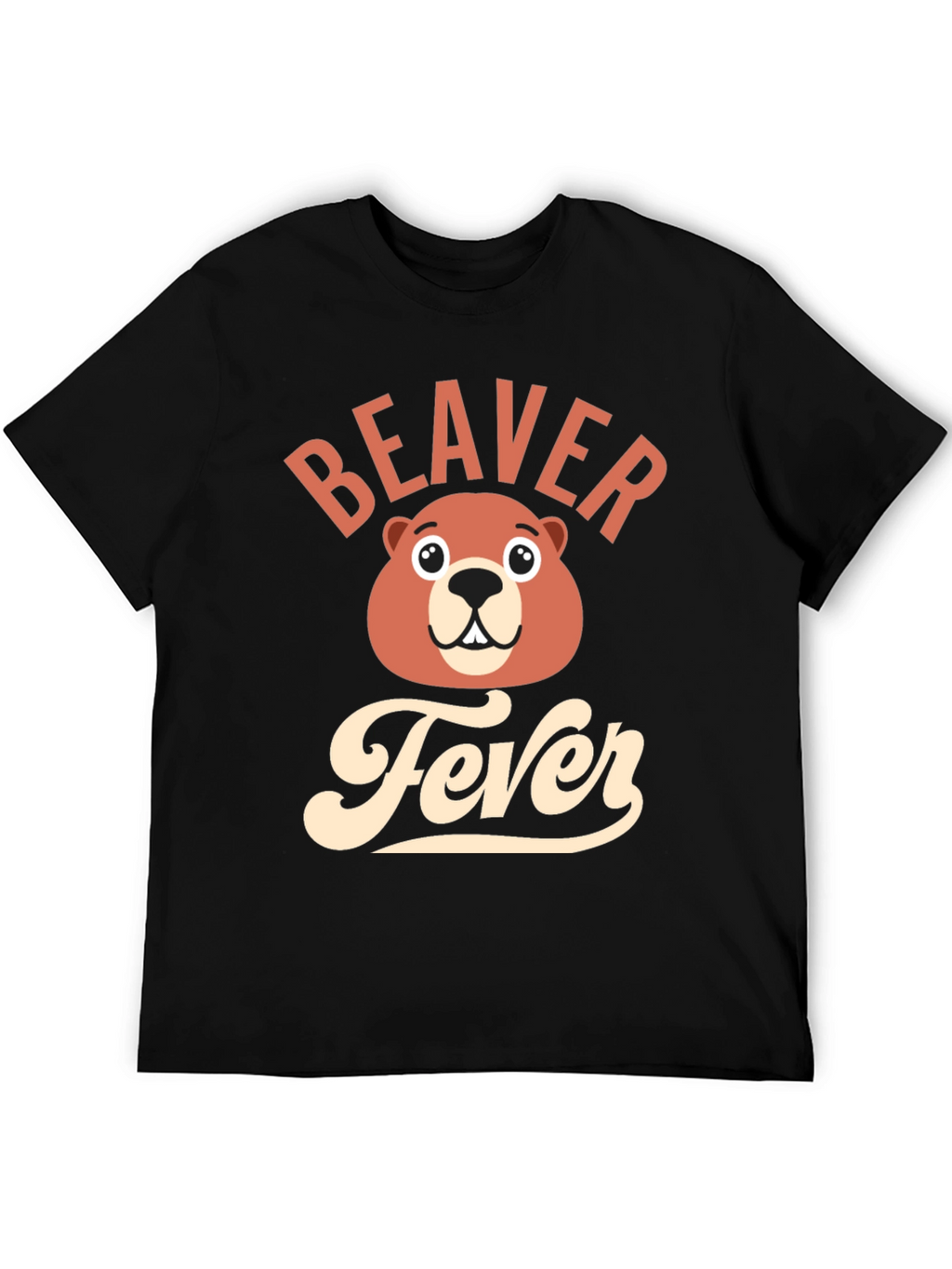 Beaver Fever T-Shirt - Funny Cartoon Tee