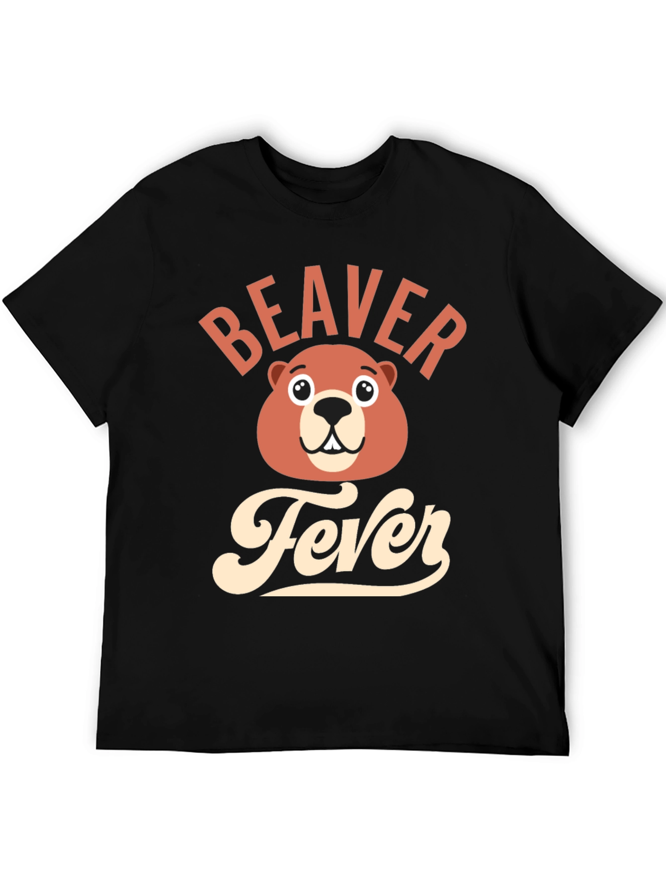 Beaver Fever T-Shirt - Funny Cartoon Tee