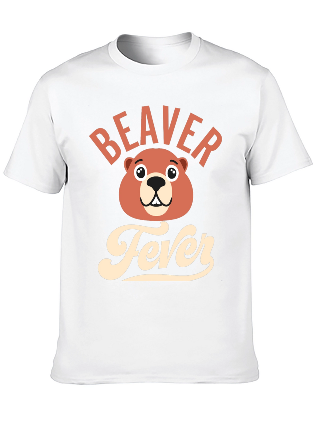 Beaver Fever T-Shirt - Funny Cartoon Tee