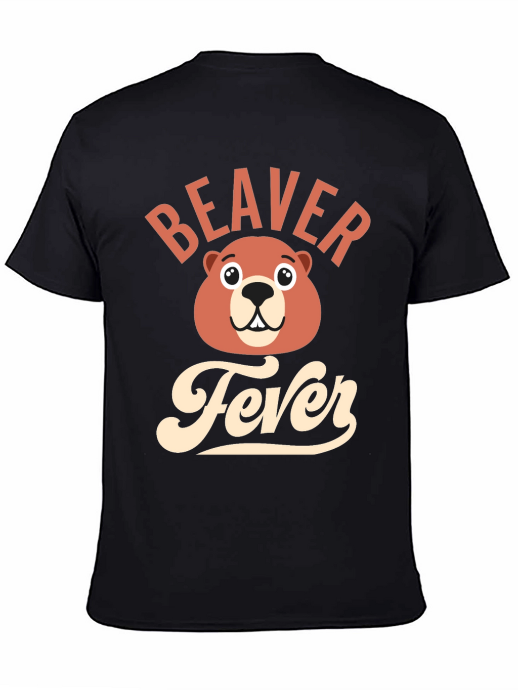 Beaver Fever T-Shirt - Funny Cartoon Tee