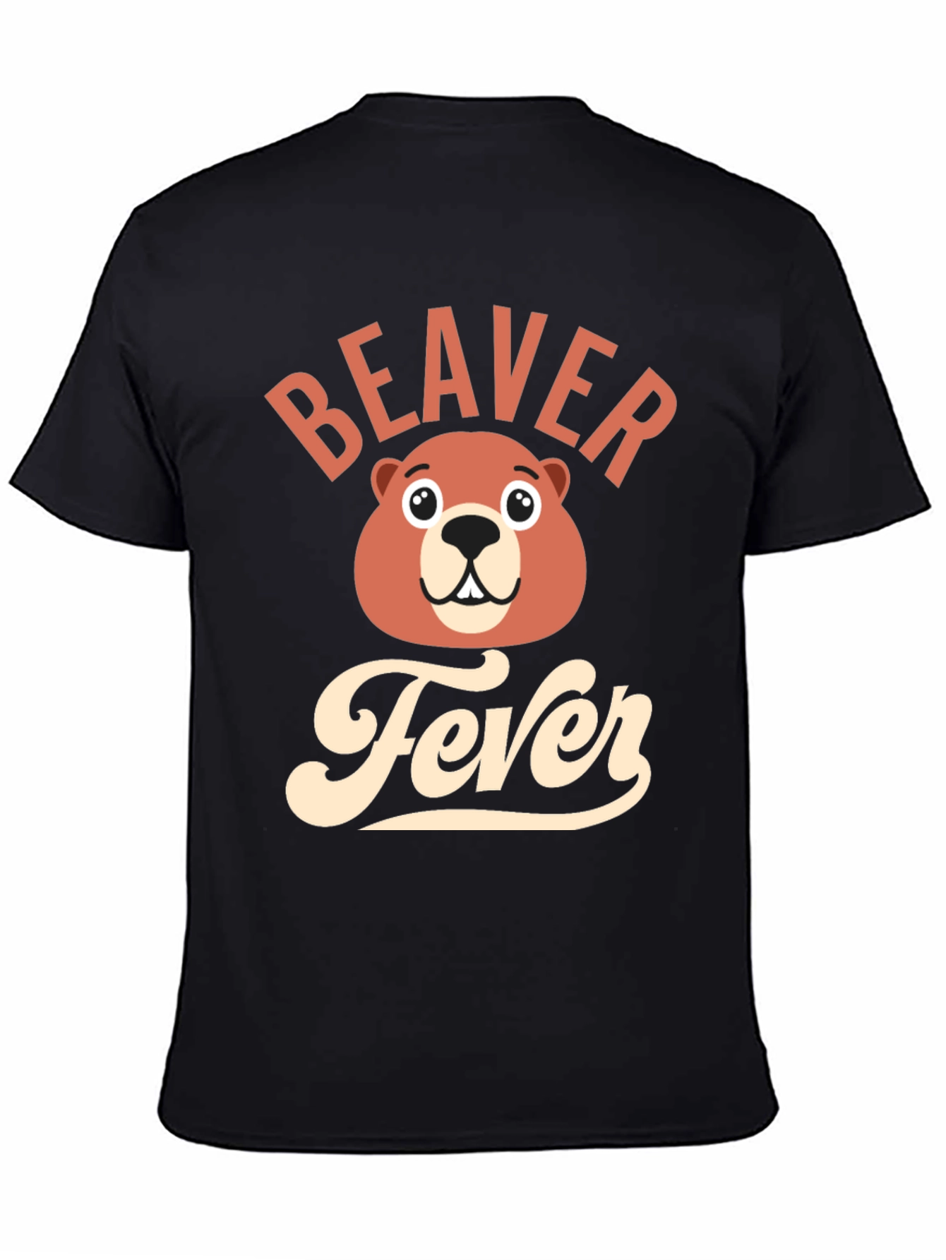 Beaver Fever T-Shirt - Funny Cartoon Tee