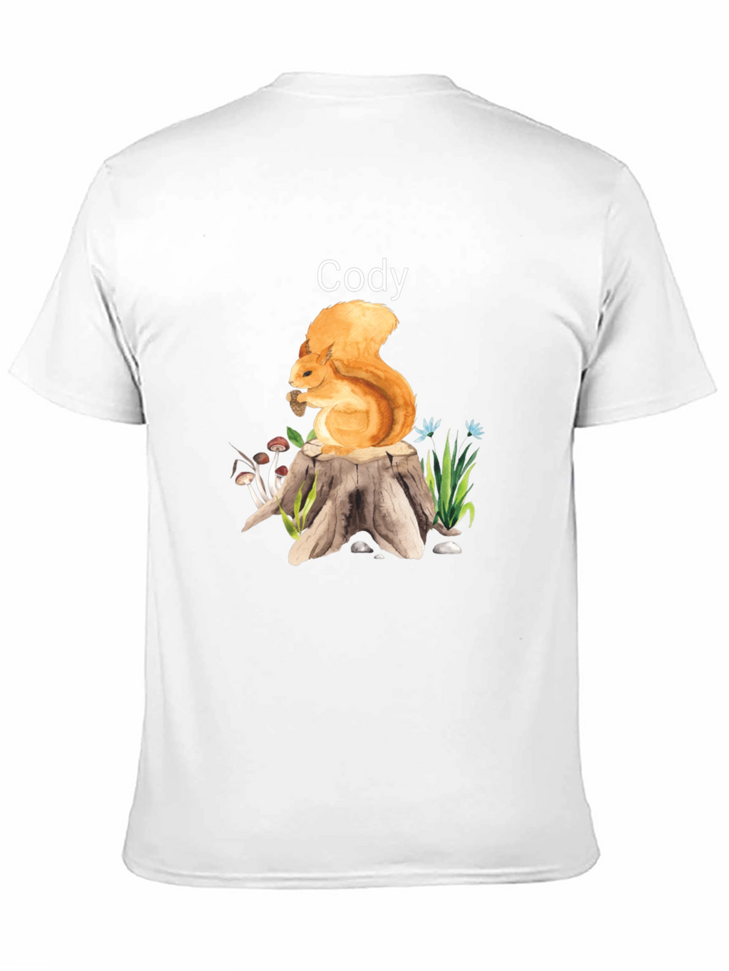 Codys Squirrel Stump Tee