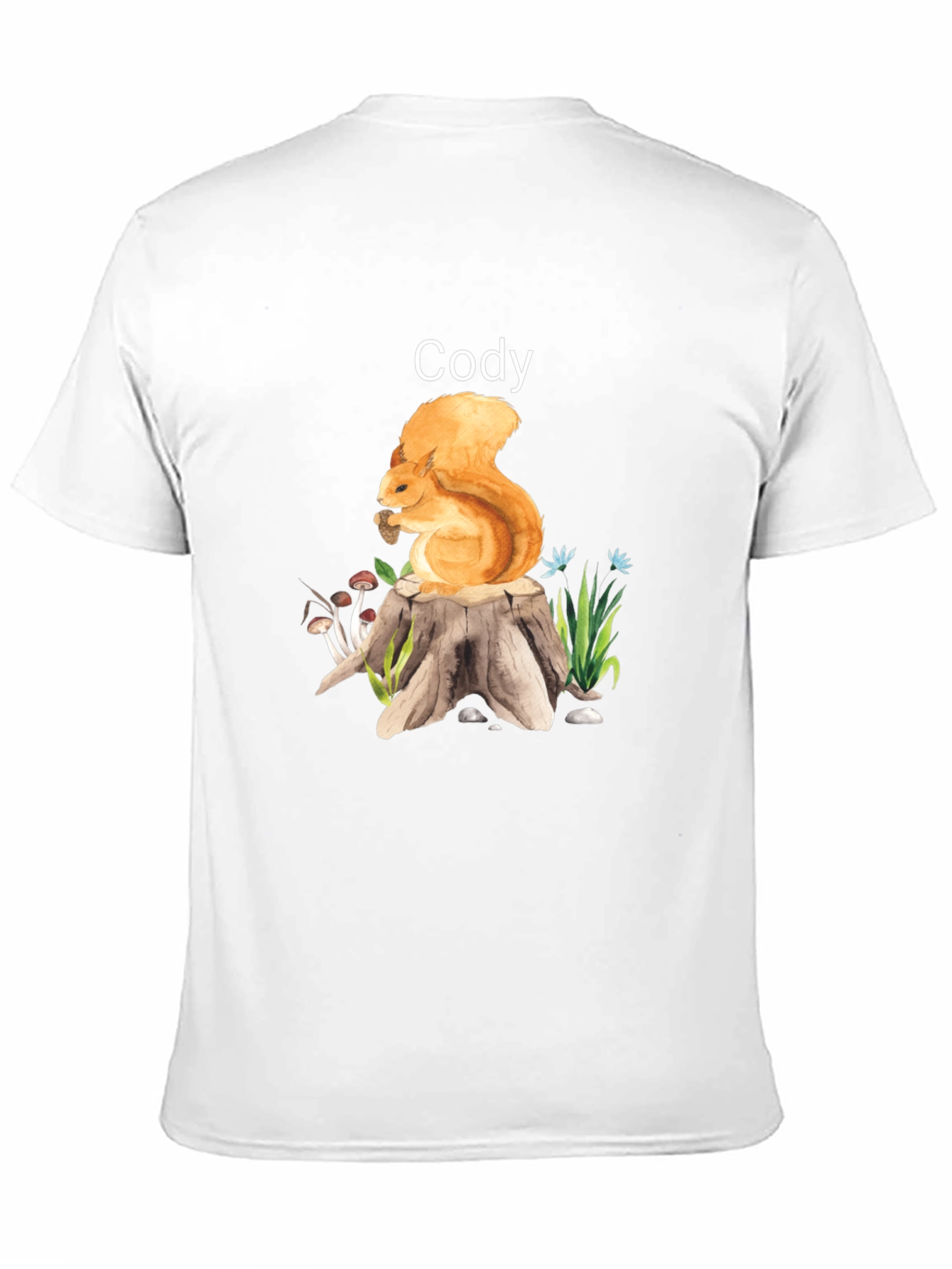 Codys Squirrel Stump Tee